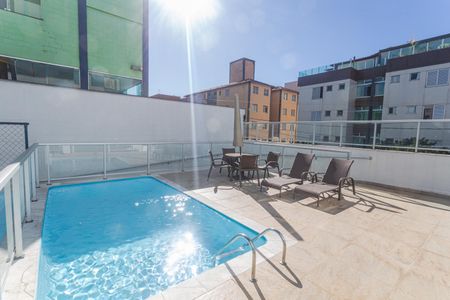 Apartamento à venda com 189m², 4 quartos e 4 vagasÁrea da Piscina