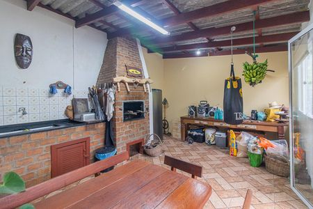 Casa à venda com 300m², 4 quartos e 2 vagasÁrea comum - Churrasqueira