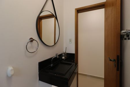 Apartamento à venda com 108m², 2 quartos e 2 vagasBanheiro Social