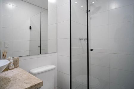 Apartamento à venda com 55m², 2 quartos e 1 vagaBanheiro