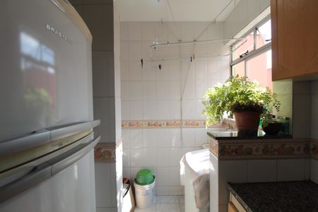 Apartamento à venda com 73m², 3 quartos e 1 vagaCozinha e Área de Serviço