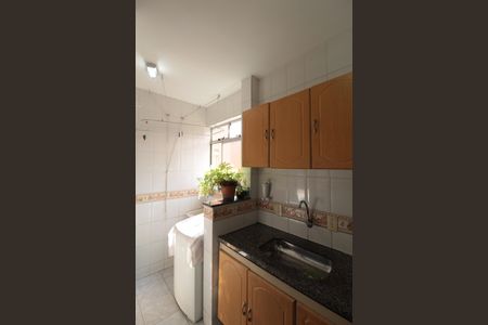 Apartamento à venda com 73m², 3 quartos e 1 vagaCozinha e Área de Serviço