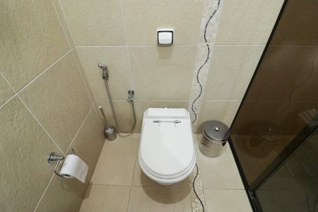 Casa à venda com 703m², 5 quartos e 3 vagasBanheiro da Suíte