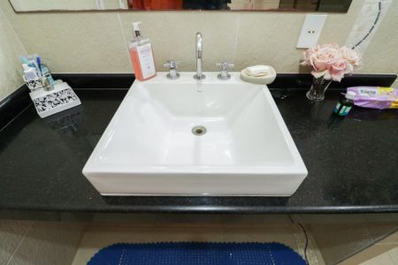 Casa à venda com 703m², 5 quartos e 3 vagasBanheiro da Suíte