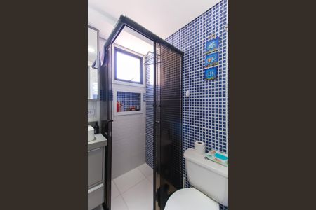 Apartamento à venda com 78m², 3 quartos e 2 vagas Apartamento à venda com 78m², 3 quartos e 2 vagasBanheiro da Suíte 2