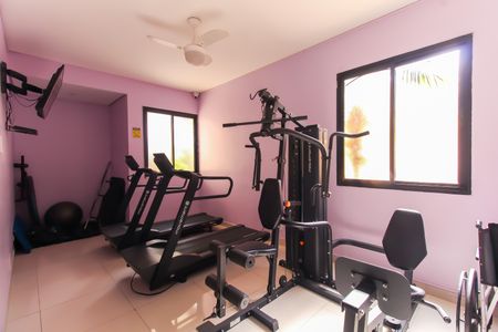 Apartamento à venda com 78m², 3 quartos e 2 vagas Apartamento à venda com 78m², 3 quartos e 2 vagasÁrea comum - Academia
