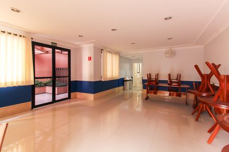 Apartamento à venda com 78m², 3 quartos e 2 vagas Apartamento à venda com 78m², 3 quartos e 2 vagasÁrea comum - Salão de festas