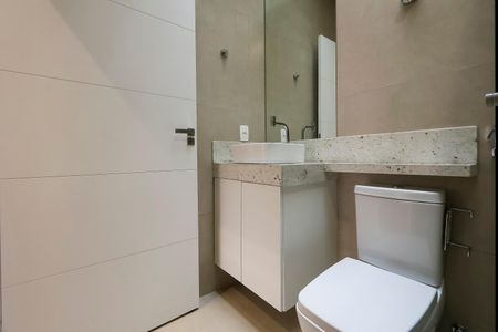 Casa para alugar com 125m², 3 quartos e 4 vagasBanheiro Social