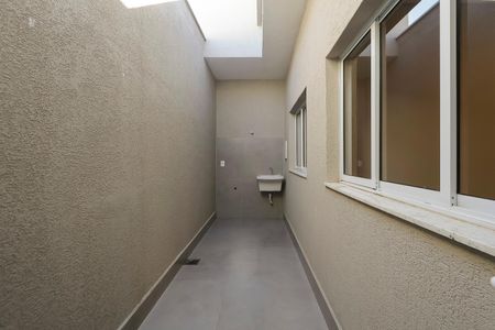 Casa para alugar com 125m², 3 quartos e 4 vagasÁrea de Serviço