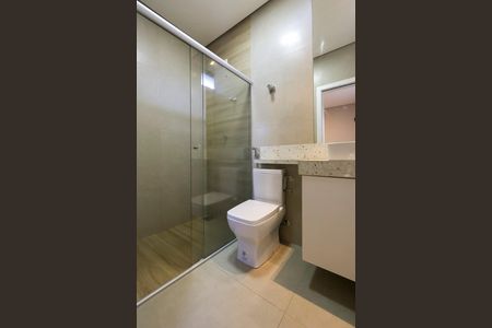 Casa para alugar com 125m², 3 quartos e 4 vagasBanheiro da Suíte