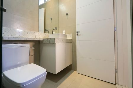 Casa para alugar com 125m², 3 quartos e 4 vagasBanheiro da Suíte