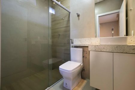 Casa para alugar com 125m², 3 quartos e 4 vagasBanheiro da Suíte