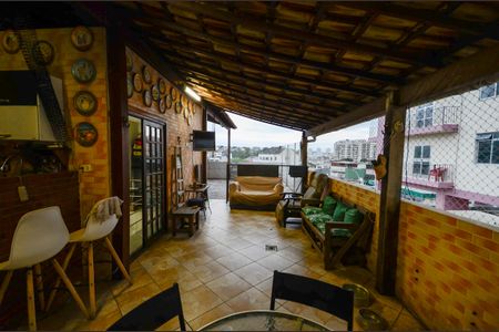 Apartamento à venda com 160m², 3 quartos e 1 vagaTerraço