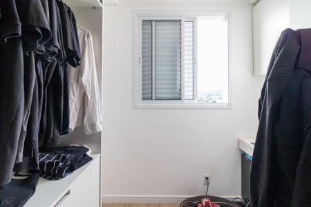 Apartamento à venda com 62m², 1 quarto e 1 vaga Apartamento à venda com 62m², 1 quarto e 1 vagaCloset do quarto