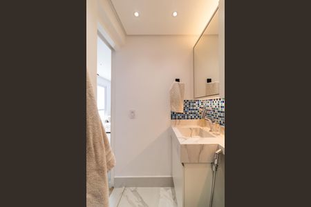 Apartamento à venda com 62m², 1 quarto e 1 vaga Apartamento à venda com 62m², 1 quarto e 1 vagaBanheiro