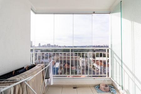 Apartamento à venda com 62m², 1 quarto e 1 vaga Apartamento à venda com 62m², 1 quarto e 1 vagaVaranda