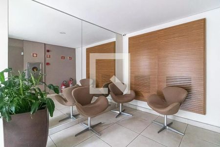 Apartamento à venda com 62m², 1 quarto e 1 vaga Apartamento à venda com 62m², 1 quarto e 1 vagaÁrea comum - Hall social