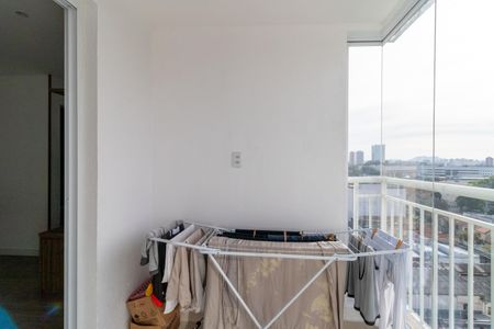 Apartamento à venda com 62m², 1 quarto e 1 vaga Apartamento à venda com 62m², 1 quarto e 1 vagaVaranda