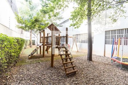 Apartamento à venda com 62m², 1 quarto e 1 vaga Apartamento à venda com 62m², 1 quarto e 1 vagaÁrea comum - Playground