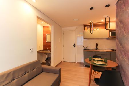 Apartamento à venda com 40m², 2 quartos e 1 vaga Apartamento à venda com 40m², 2 quartos e 1 vagaSala