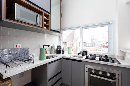 Apartamento à venda com 42m², 1 quarto e 1 vaga Apartamento à venda com 42m², 1 quarto e 1 vagaCozinha