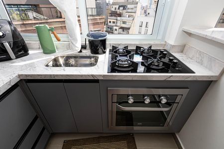 Apartamento à venda com 42m², 1 quarto e 1 vaga Apartamento à venda com 42m², 1 quarto e 1 vagaCozinha