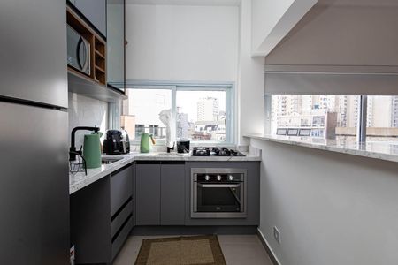 Apartamento à venda com 42m², 1 quarto e 1 vaga Apartamento à venda com 42m², 1 quarto e 1 vagaCozinha