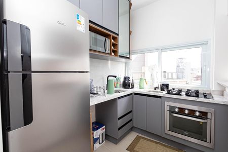 Apartamento à venda com 42m², 1 quarto e 1 vaga Apartamento à venda com 42m², 1 quarto e 1 vagaCozinha