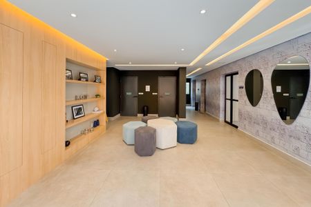 Apartamento à venda com 25m², 1 quarto e sem vagaHall social