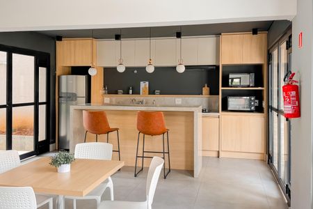 Apartamento à venda com 25m², 1 quarto e sem vagaÁrea comum - Salão de Festas