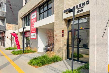 Apartamento à venda com 25m², 1 quarto e sem vagaFachada