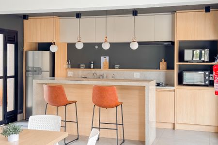 Apartamento à venda com 25m², 1 quarto e sem vagaÁrea comum - Salão de Festas