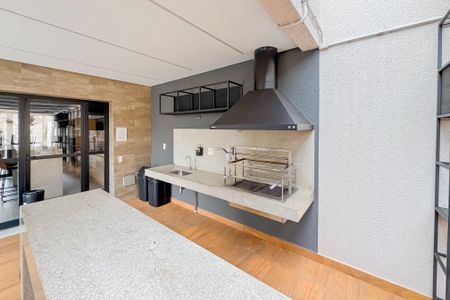 Apartamento à venda com 25m², 1 quarto e sem vagaChurrasqueira