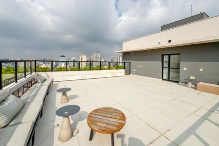Apartamento à venda com 25m², 1 quarto e sem vagaRooftop