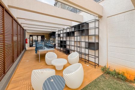 Apartamento à venda com 25m², 1 quarto e sem vagaChurrasqueira