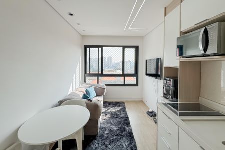 Apartamento à venda com 25m², 1 quarto e sem vagaSala