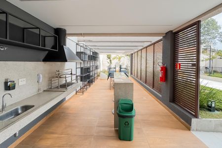 Apartamento à venda com 25m², 1 quarto e sem vagaChurrasqueira