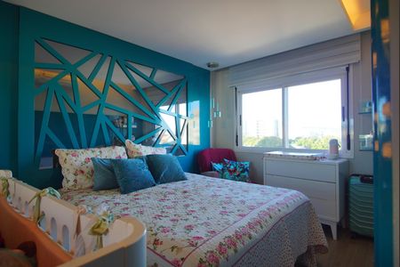 Quarto Suíte de apartamento à venda com 2 quartos, 65m² em Petrópolis, Porto Alegre