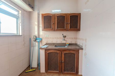 Studio à venda com 30m², 1 quarto e sem vaga Studio à venda com 30m², 1 quarto e sem vagaCozinha e Área de Serviço