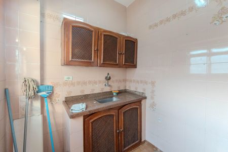 Studio à venda com 30m², 1 quarto e sem vaga Studio à venda com 30m², 1 quarto e sem vagaCozinha e Área de Serviço