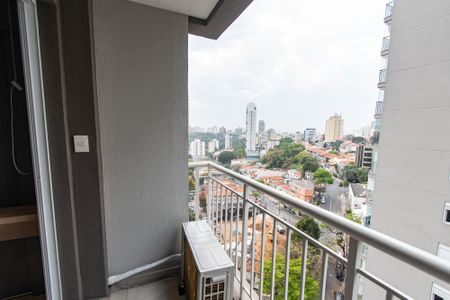 Apartamento para alugar com 27m², 1 quarto e sem vagaVaranda