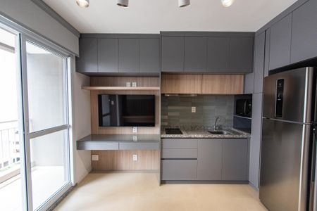 Apartamento para alugar com 27m², 1 quarto e sem vagaSala/Cozinha