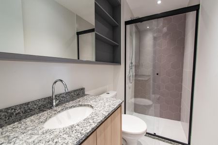 Apartamento para alugar com 27m², 1 quarto e sem vagaBanheiro