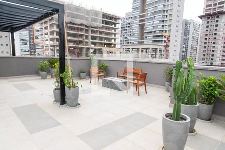 Apartamento para alugar com 27m², 1 quarto e sem vagaLareira