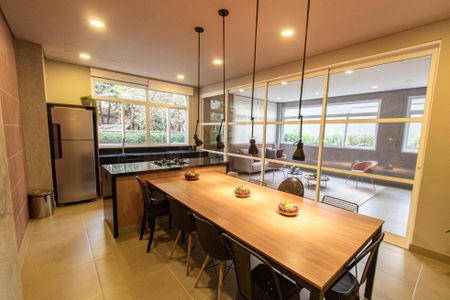 Apartamento para alugar com 27m², 1 quarto e sem vagaEspaço gourmet