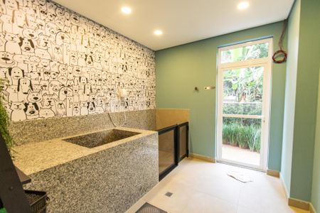 Apartamento para alugar com 27m², 1 quarto e sem vagaPet care