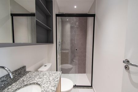 Apartamento para alugar com 27m², 1 quarto e sem vagaBanheiro