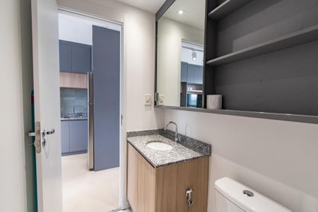 Apartamento para alugar com 27m², 1 quarto e sem vagaBanheiro