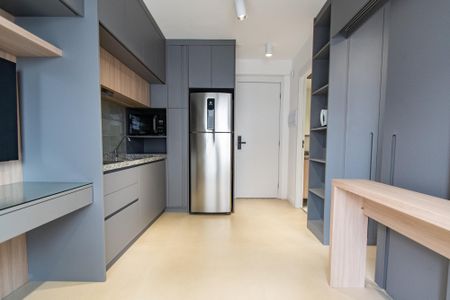 Apartamento para alugar com 27m², 1 quarto e sem vagaSala/Cozinha