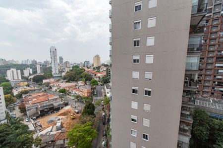 Apartamento para alugar com 27m², 1 quarto e sem vagaVaranda